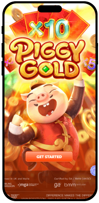 Foto do jogo Piggy Gold Ona Bet