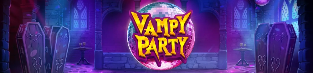 Vampy Party Banner